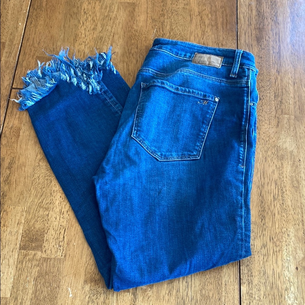 Mavi Blue Ankle & Cropped Jeans
